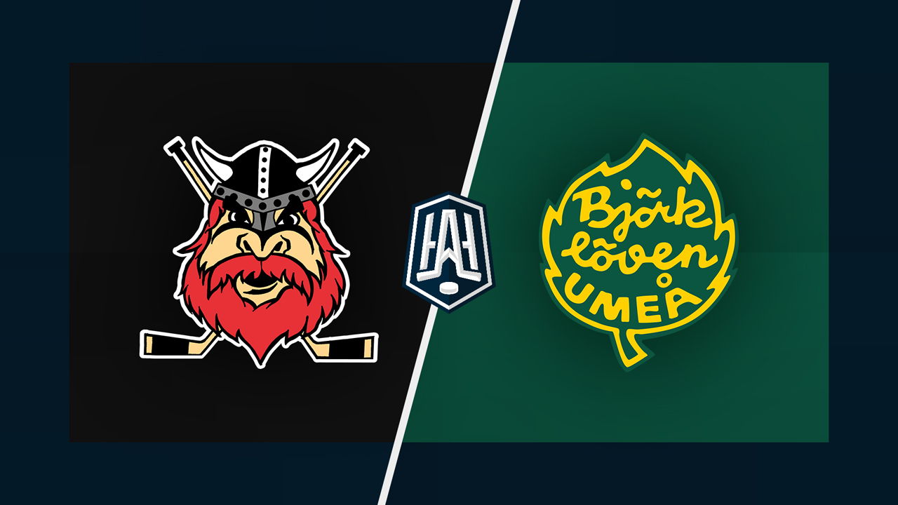 Nybro Vikings vs IF Björklöven poster