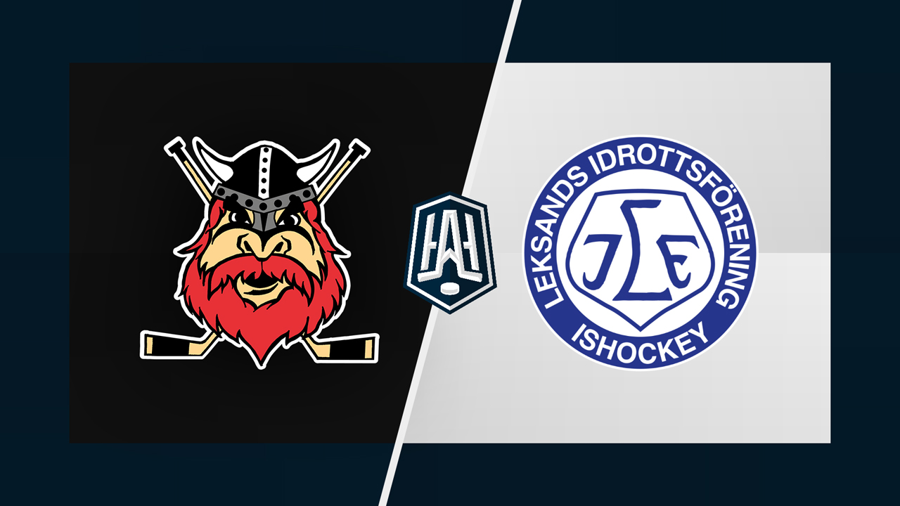 Nybro Vikings vs Leksands IF poster