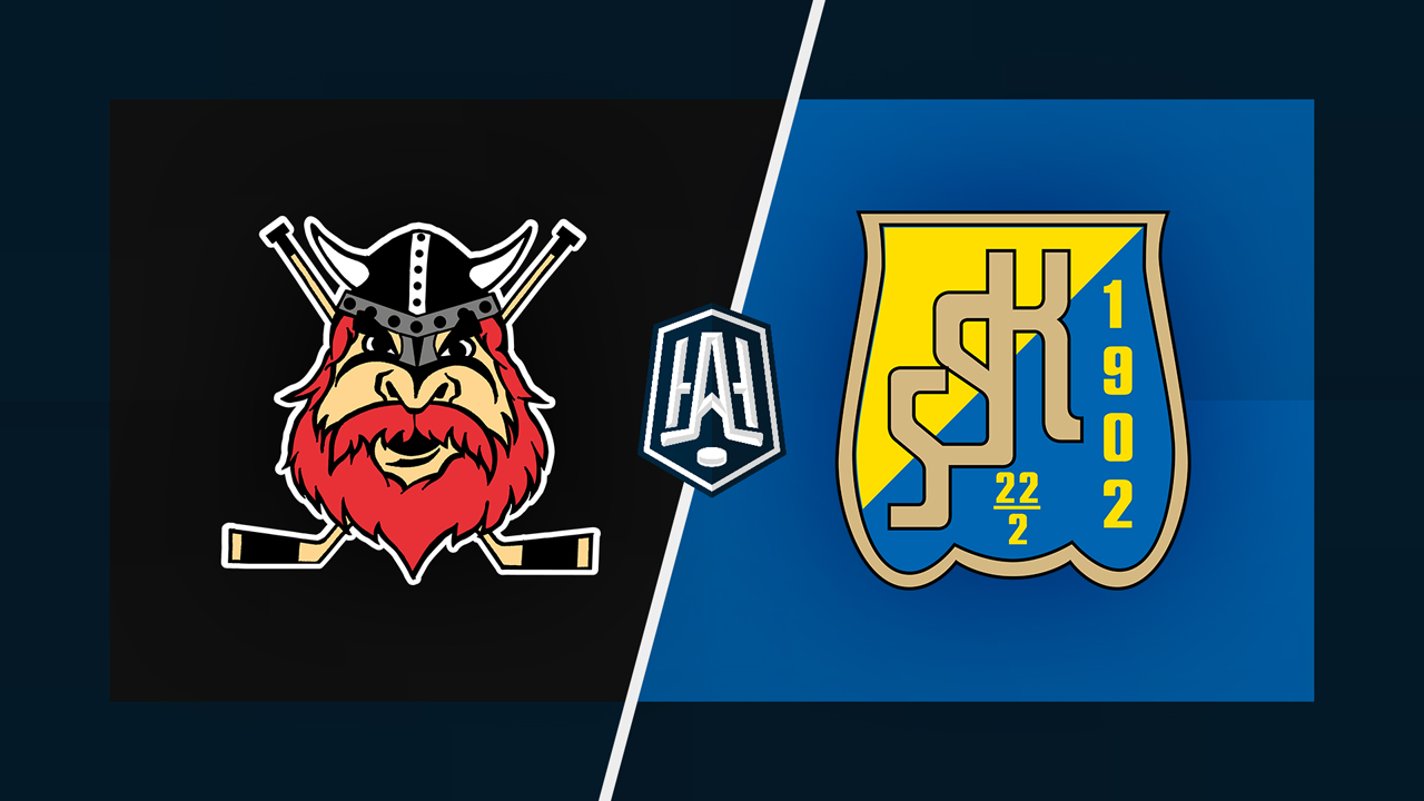 Nybro Vikings vs Södertälje SK poster