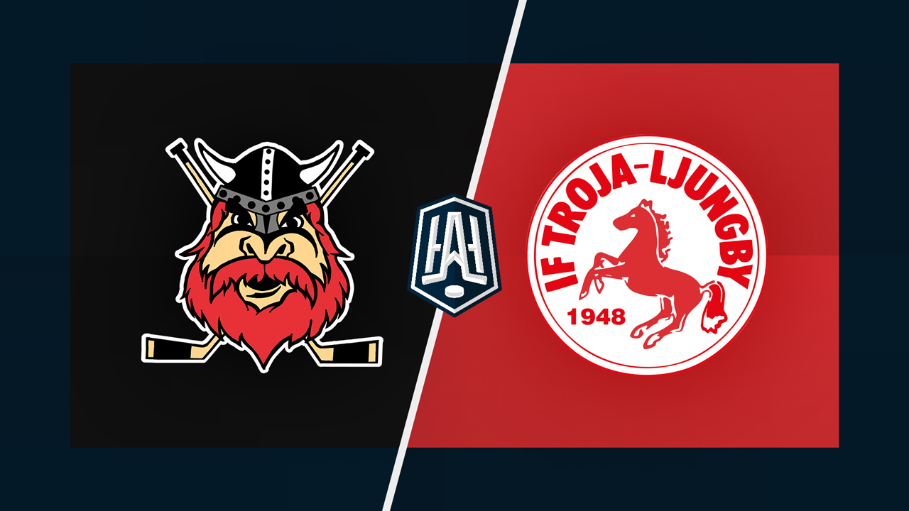 Nybro Vikings vs Troja-Ljungby poster
