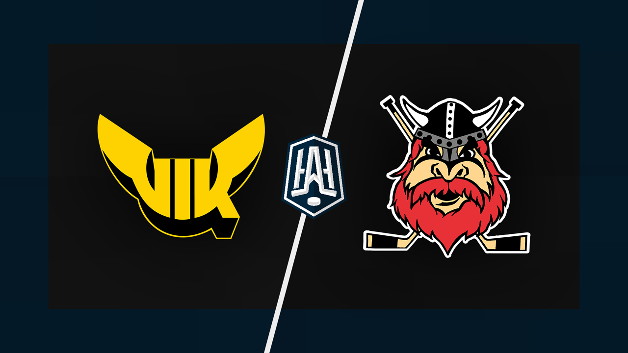 Nybro Vikings vs VIK Västerås HK poster