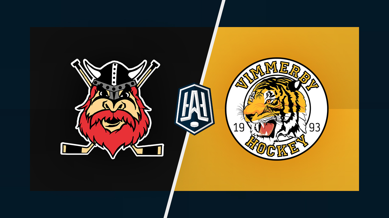 Nybro Vikings vs Vimmerby poster