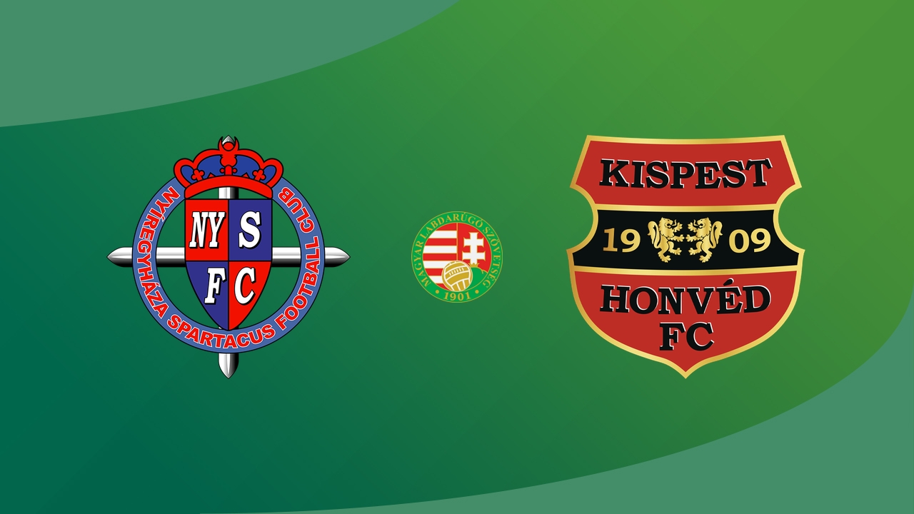 Nyíregyháza vs Budapest Honvéd poster