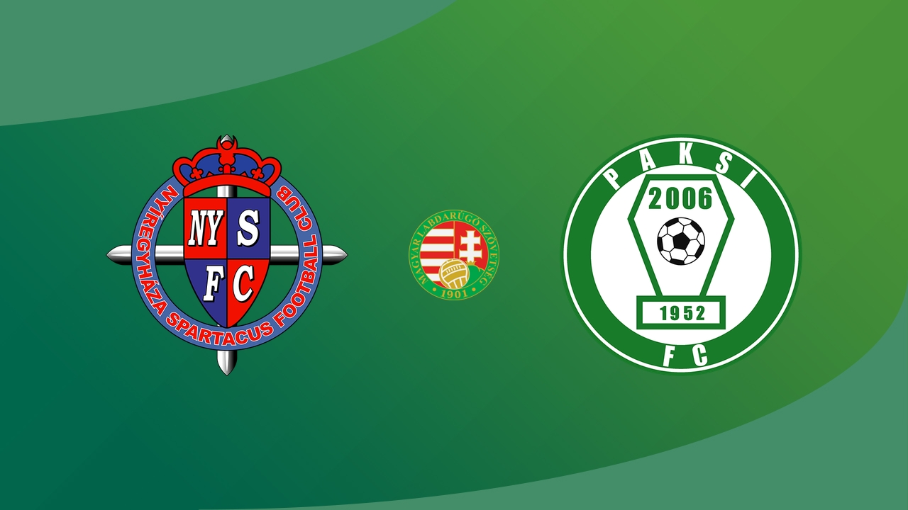 Nyíregyháza vs Paks poster