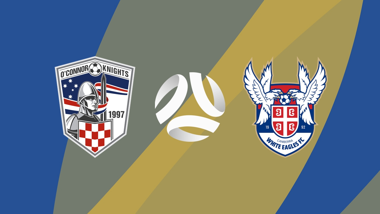 O'Connor Knights vs Canberra White Eagles poster