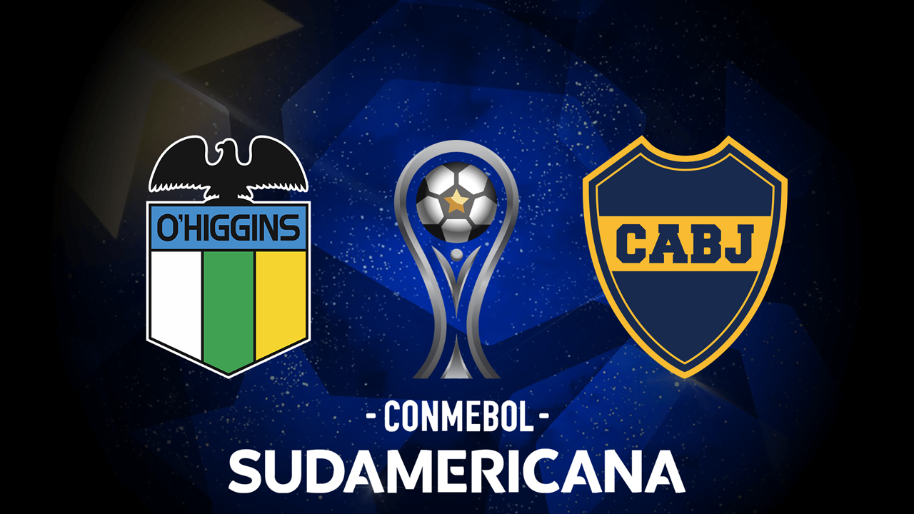 O'Higgins vs Boca Juniors poster