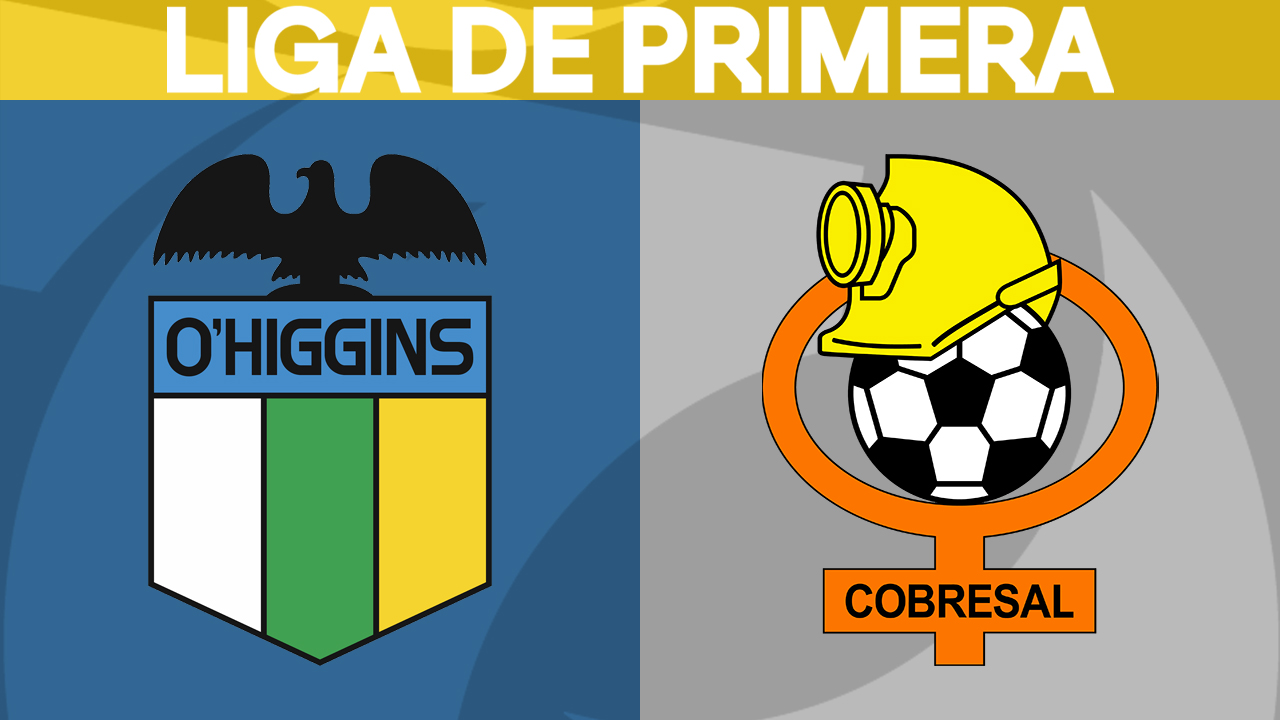 O'Higgins vs Cobresal poster