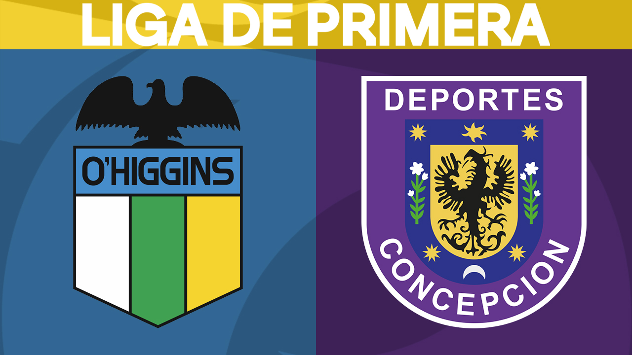 O'Higgins vs Deportes Concepción poster