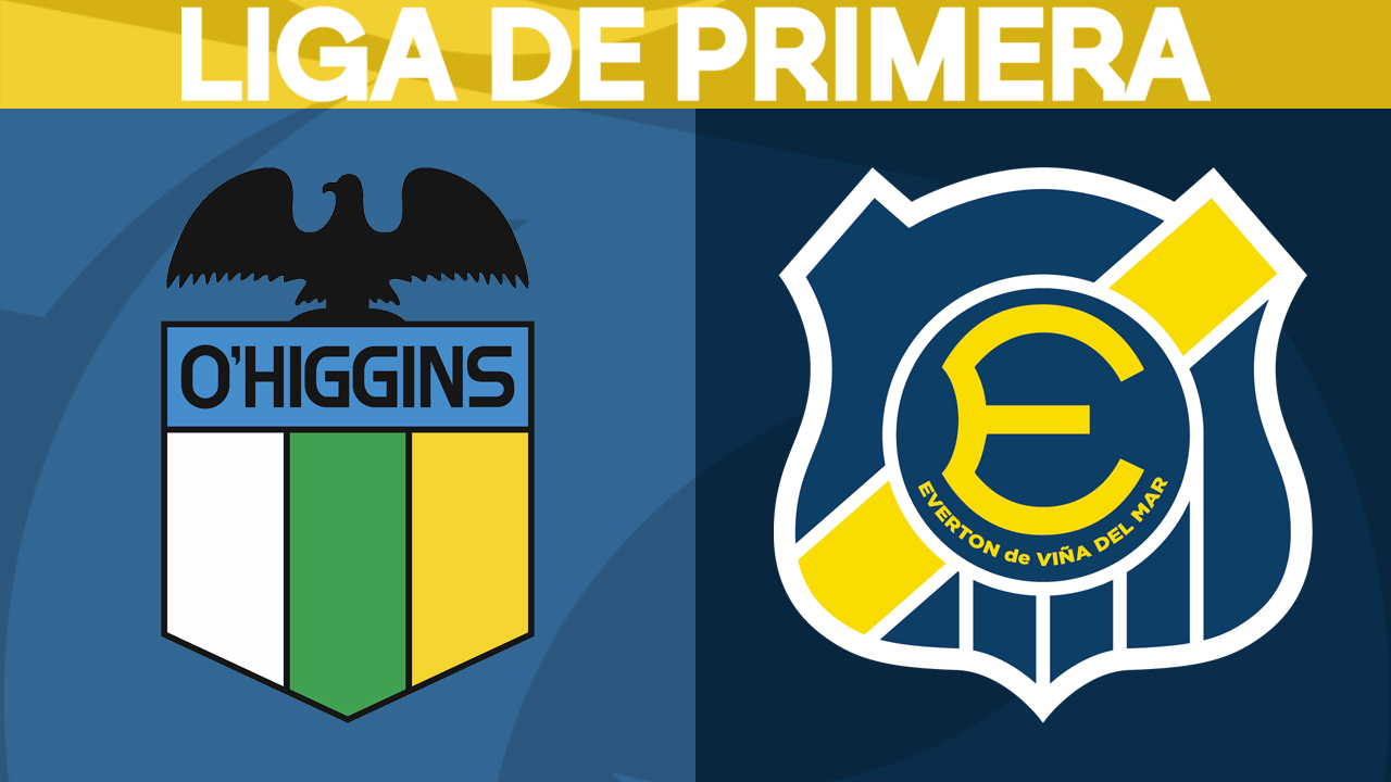 O'Higgins vs Everton de Viña del Mar poster