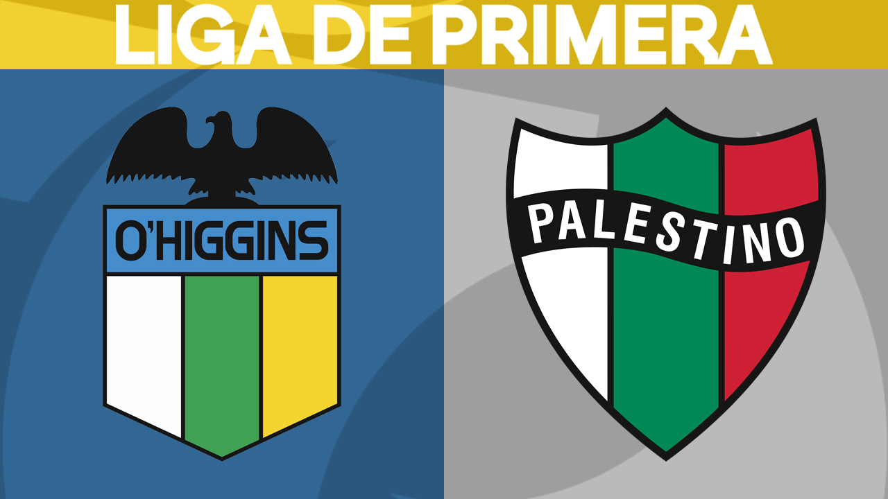 O'Higgins vs Palestino poster