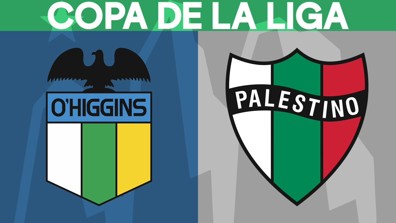 O'Higgins vs Palestino poster