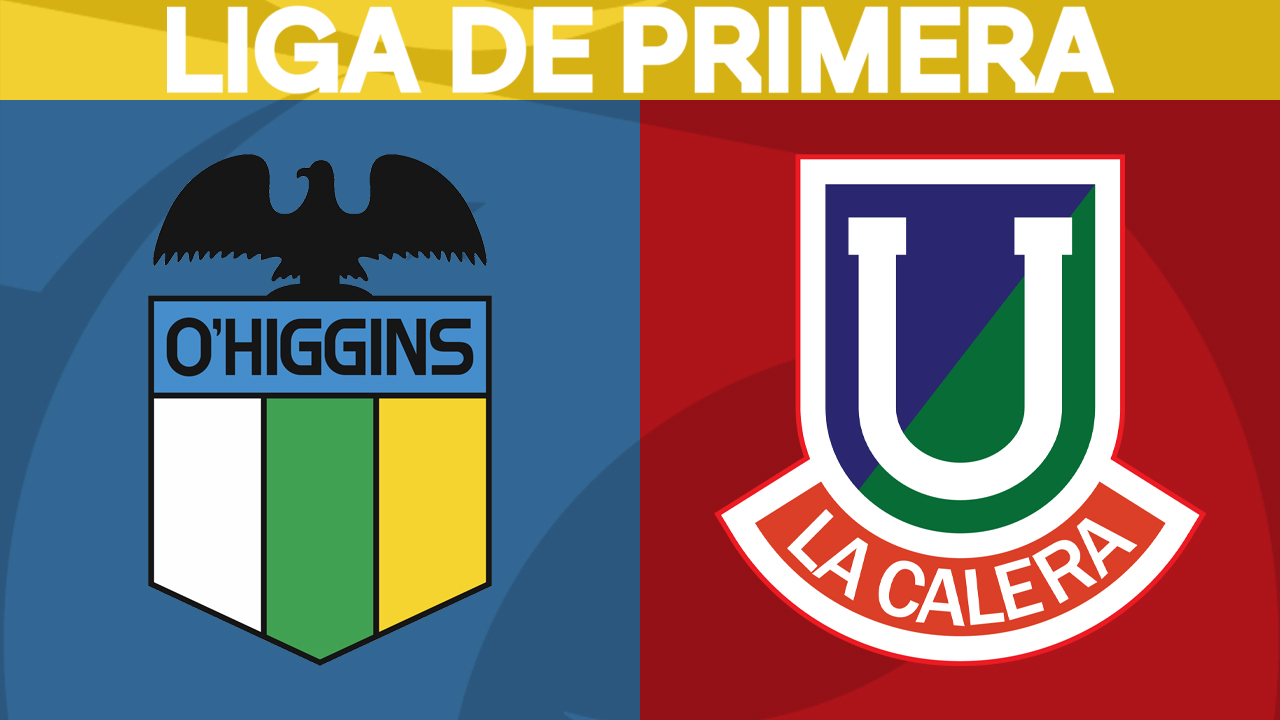 O'Higgins vs Unión La Calera poster