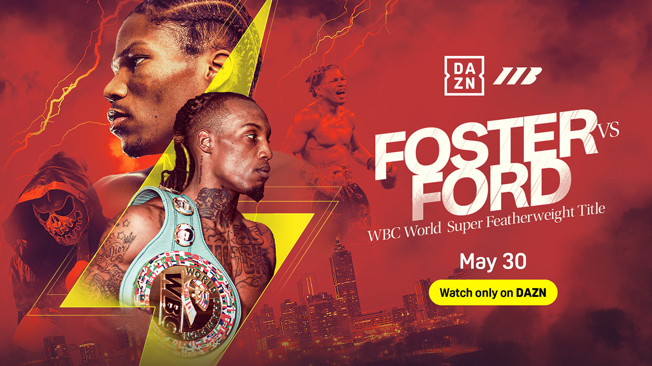 O'Shaquie Foster vs Ray Ford image
