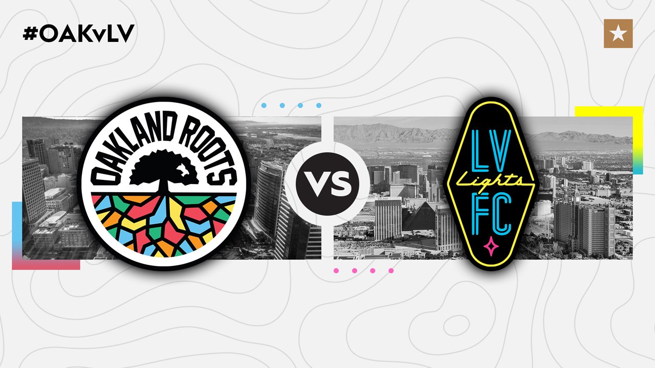 Oakland Roots vs Las Vegas Lights poster