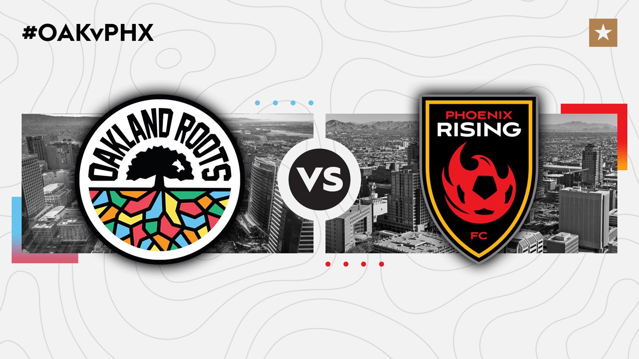 Oakland Roots vs Phoenix Rising poster