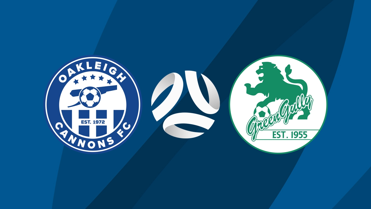 Oakleigh Cannons vs Green Gully poster