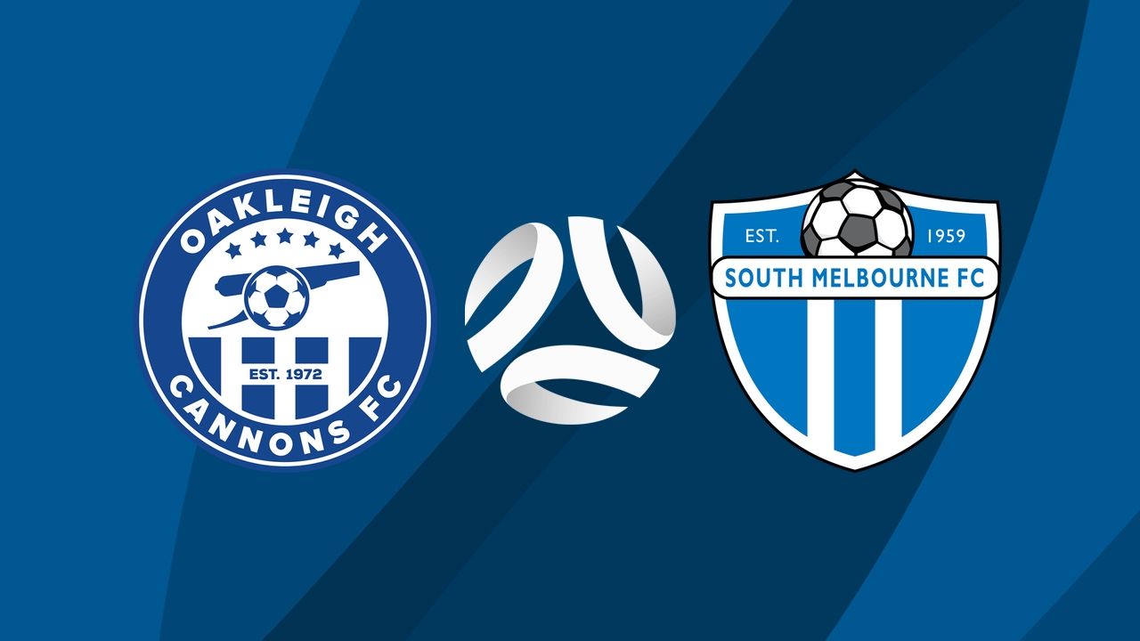 Oakleigh Cannons vs South Melbourne poster