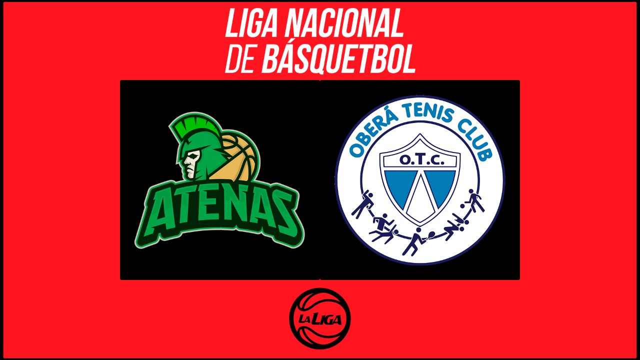 Obera TC vs Atenas de Córdoba poster