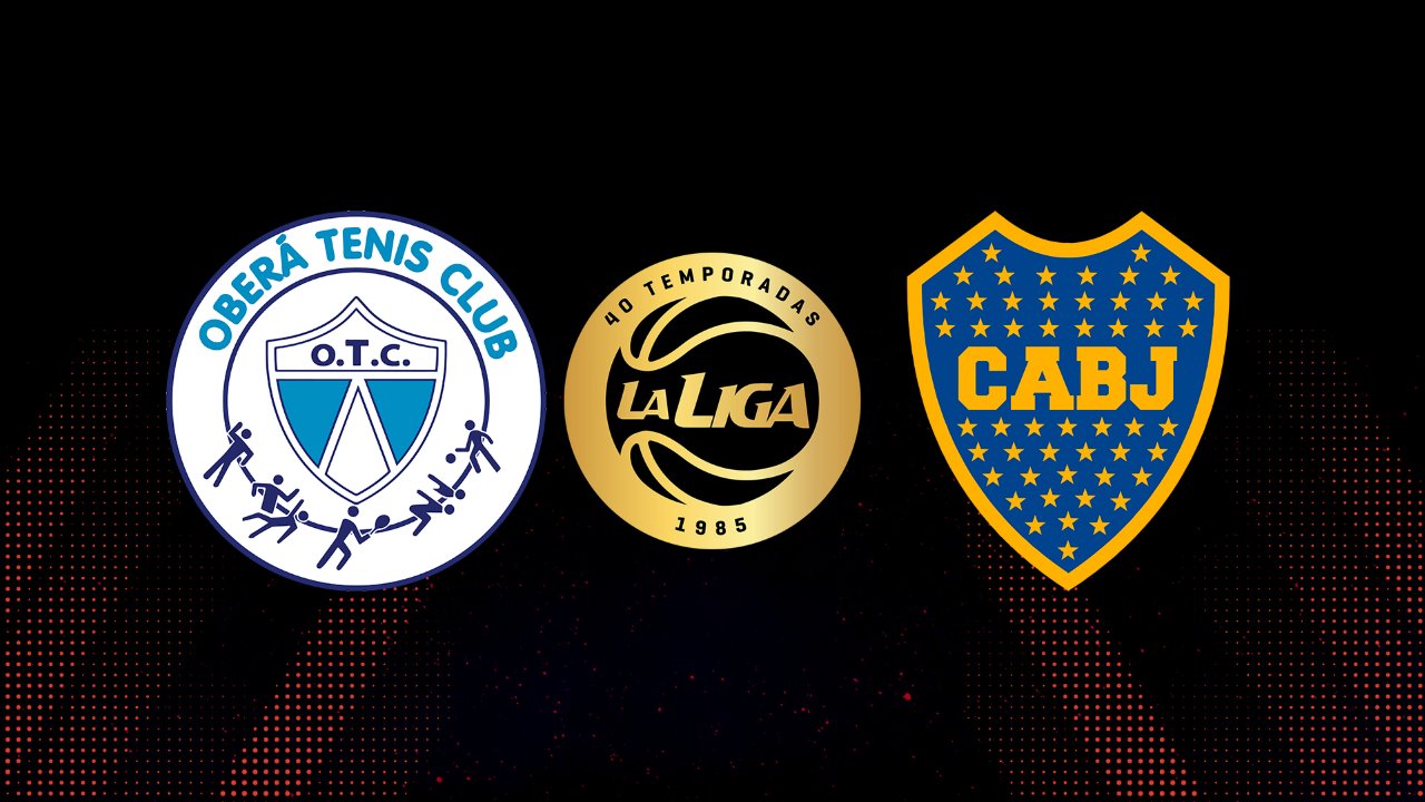 Obera TC vs Boca Juniors poster