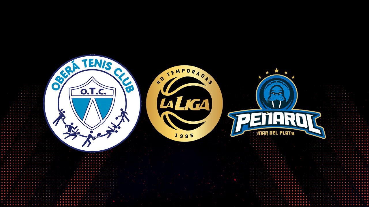 Obera TC vs Peñarol Mar del Plata poster