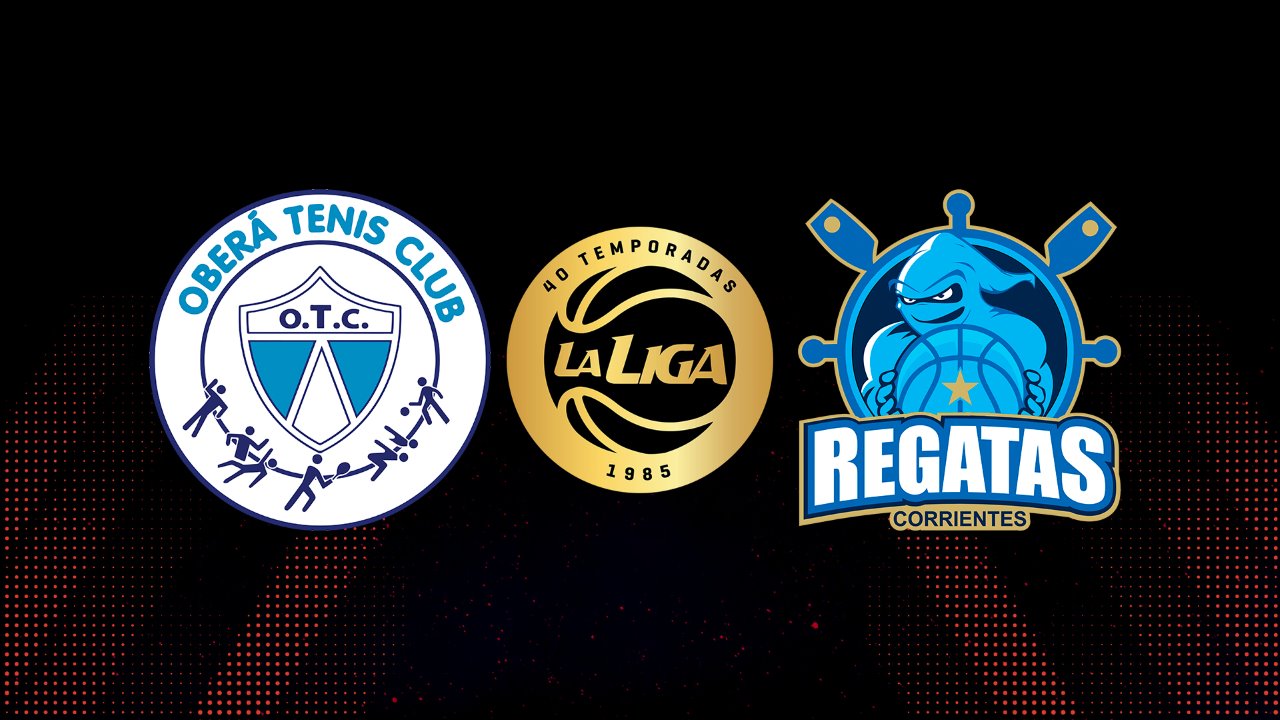 Obera TC vs Regatas Corrientes poster