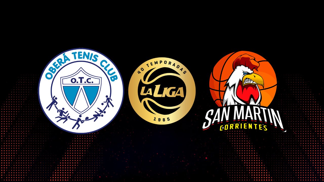 Obera TC vs San Martin poster