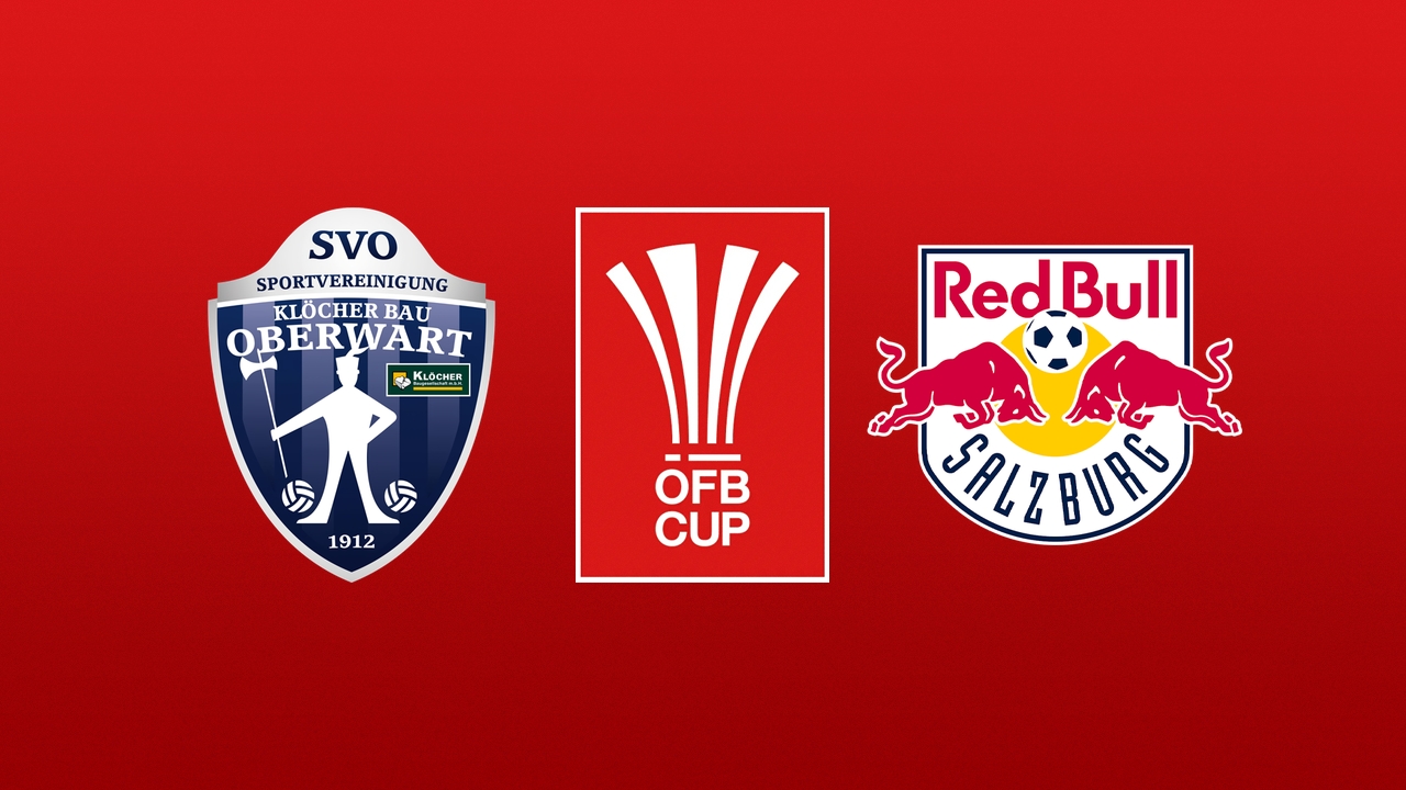 Oberwart vs Red Bull Salzburg poster