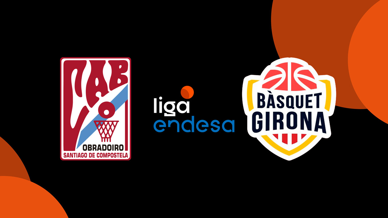Obradoiro CAB vs Bàsquet Girona poster