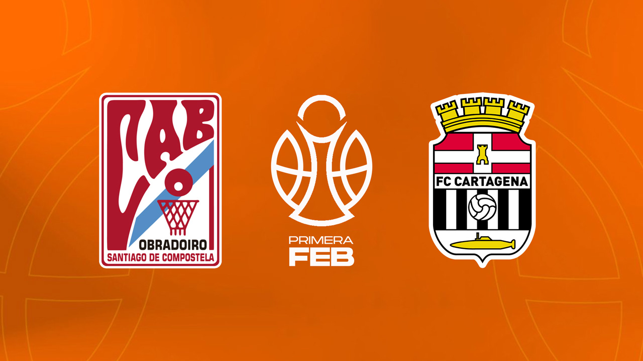 Obradoiro CAB vs Cartagena CB poster