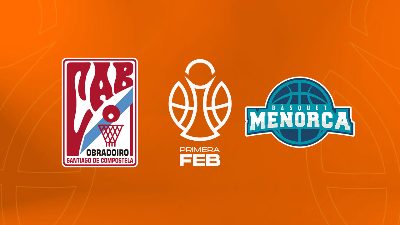 Obradoiro CAB vs CB Menorca poster