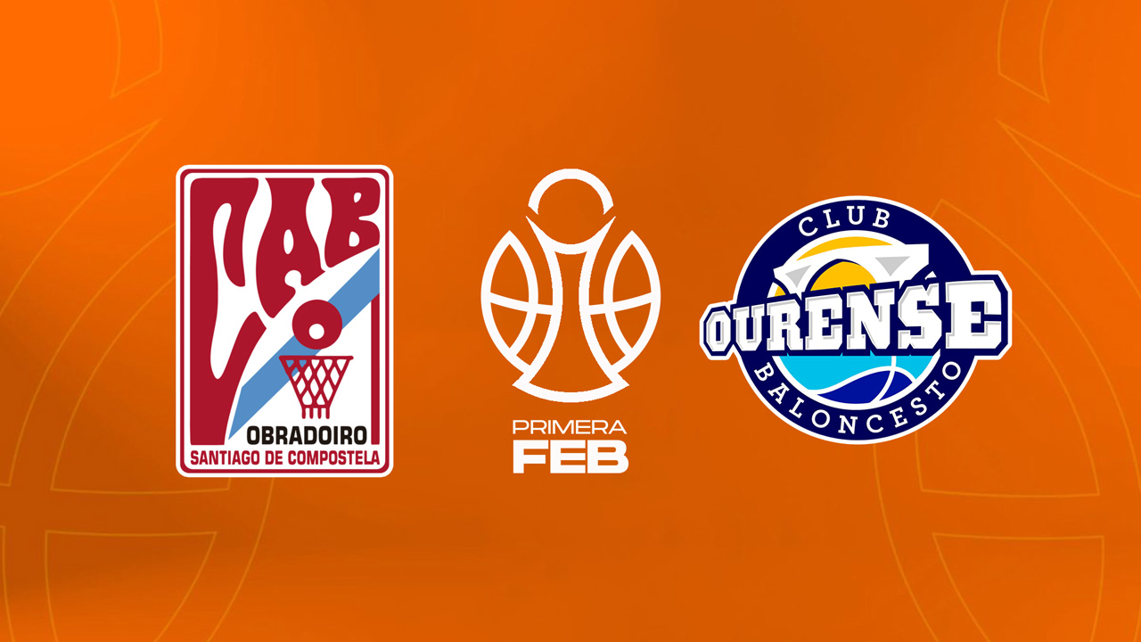 Obradoiro CAB vs Club Ourense Baloncesto poster