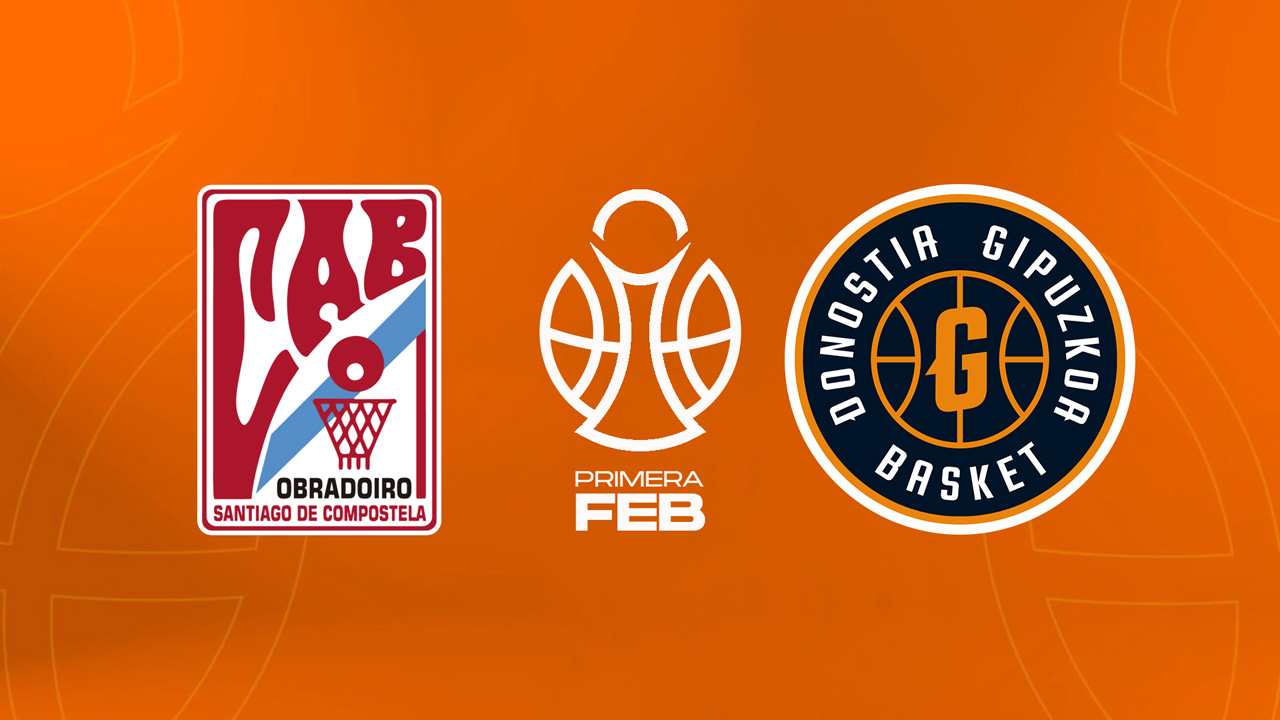Obradoiro CAB vs Gipuzkoa Basket poster