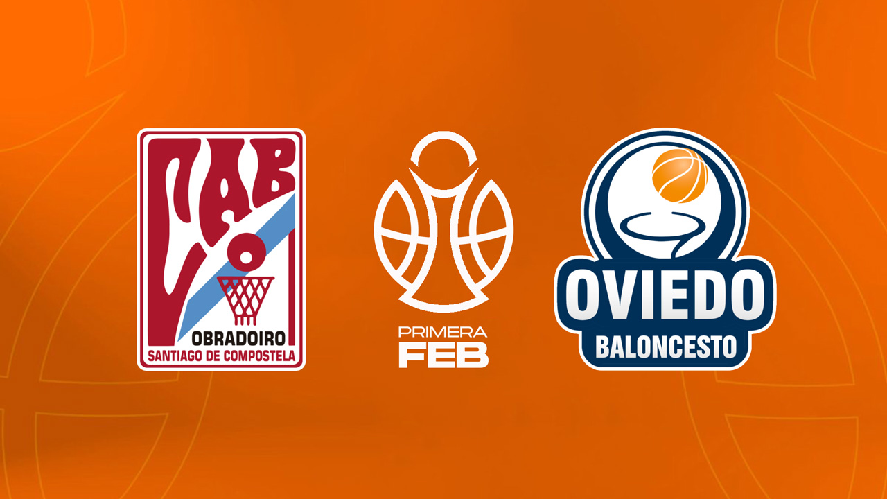 Obradoiro CAB vs Oviedo CB poster