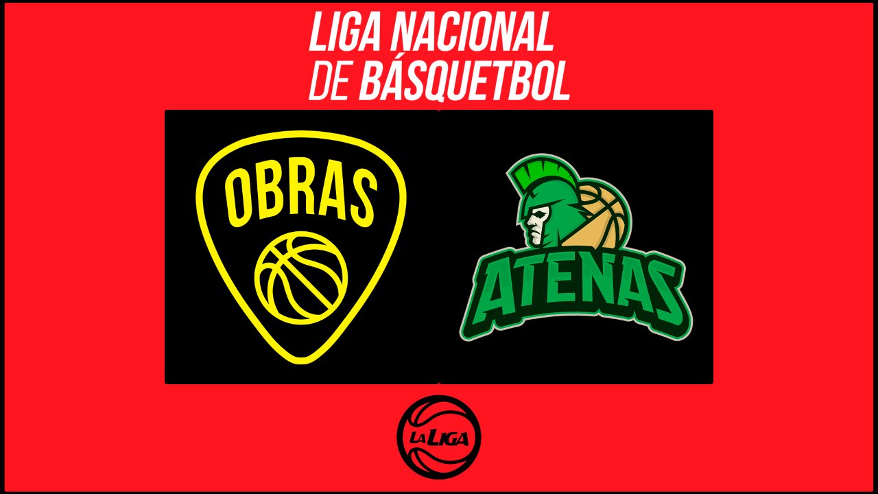 Obras Sanitarias vs Atenas de Córdoba poster