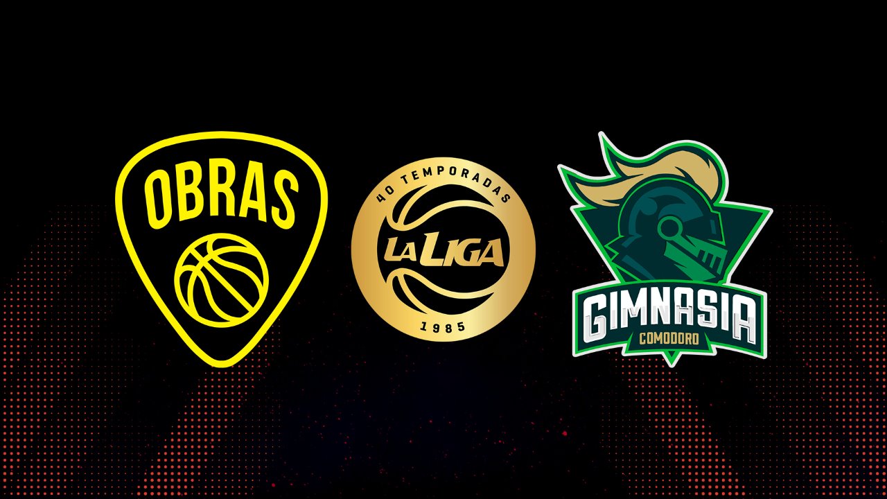 Obras Sanitarias vs Gimnasia y Esgrima de Comodoro Rivadavia poster