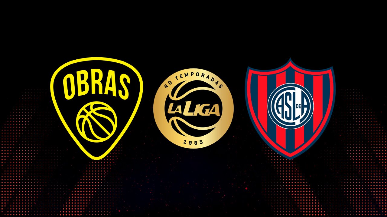 Obras Sanitarias vs San Lorenzo poster