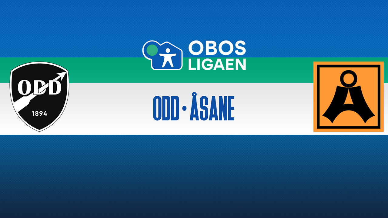 Odd vs Åsane poster