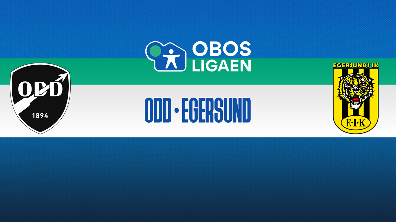 Odd vs Egersund poster