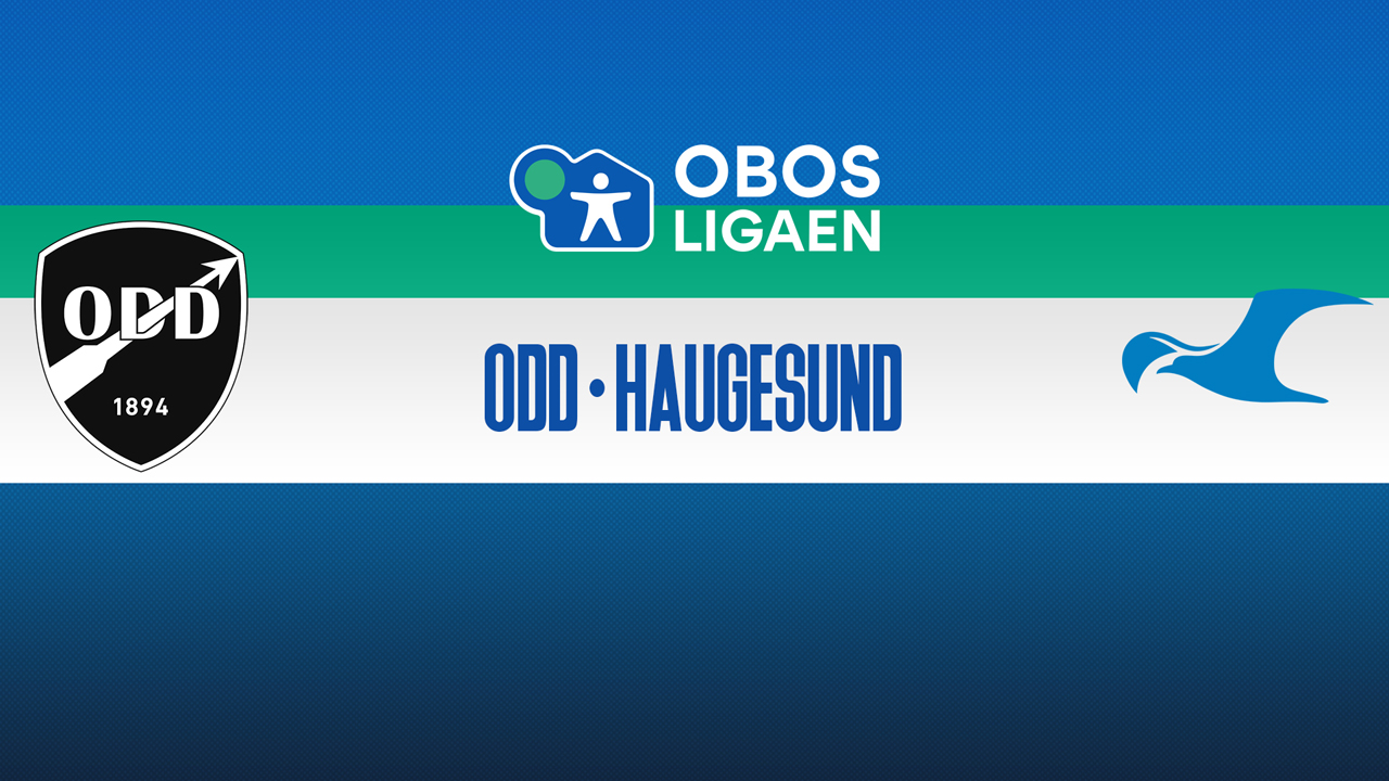 Odd vs Haugesund poster