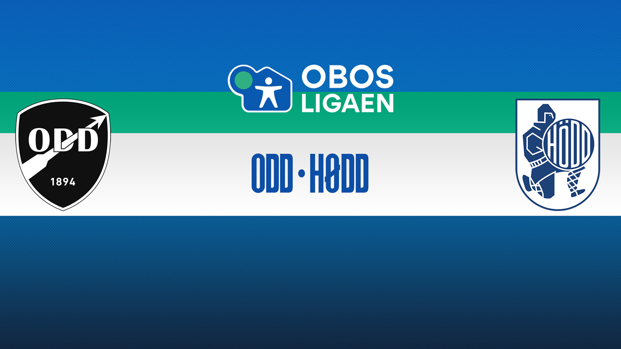 Odd vs Hødd poster