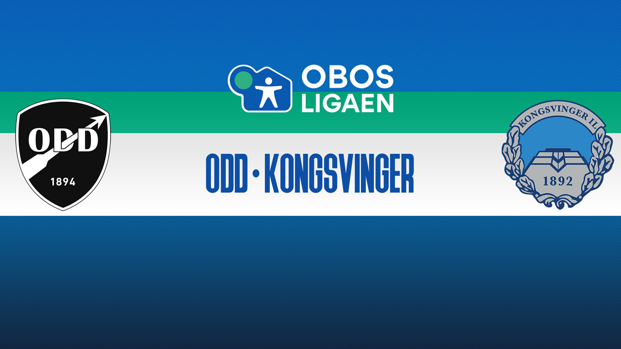 Odd vs Kongsvinger poster