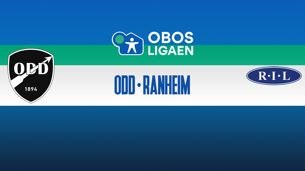 Odd vs Ranheim poster