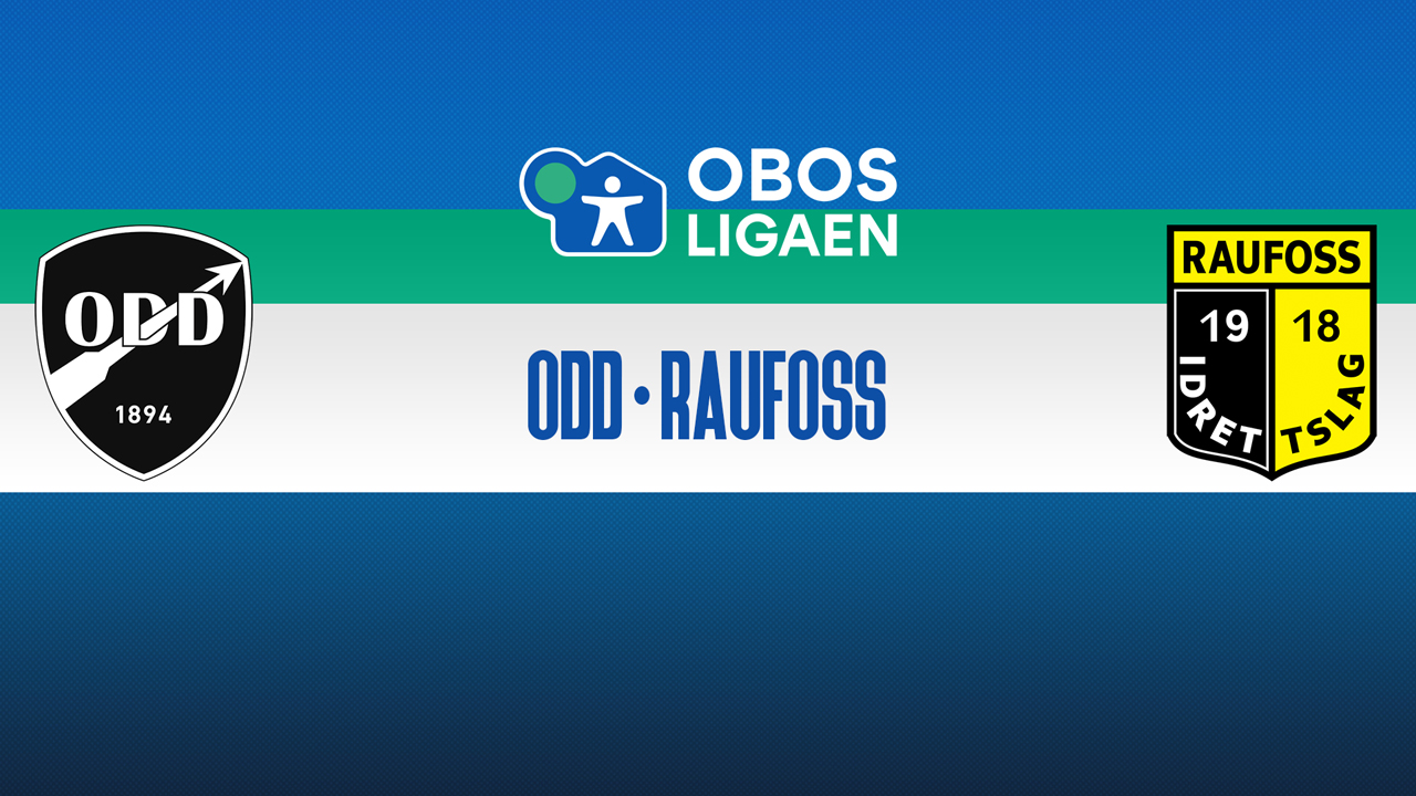 Odd vs Raufoss poster