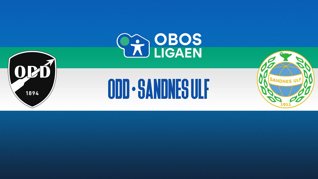 Odd vs Sandnes Ulf poster