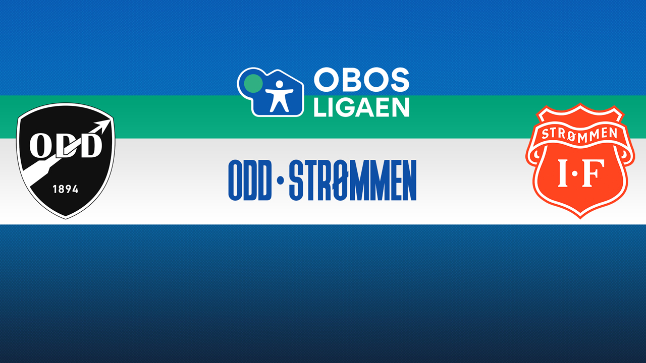 Odd vs Strømmen poster