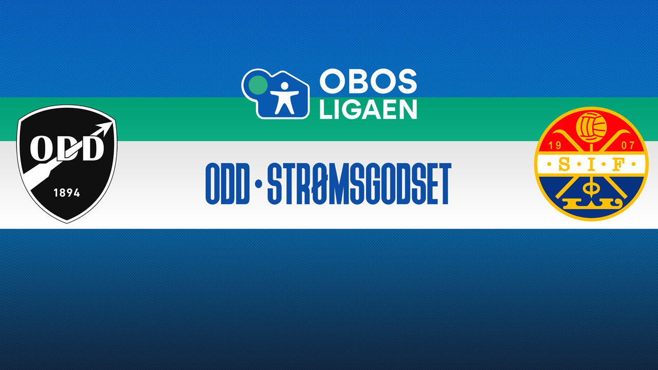 Odd vs Strømsgodset poster