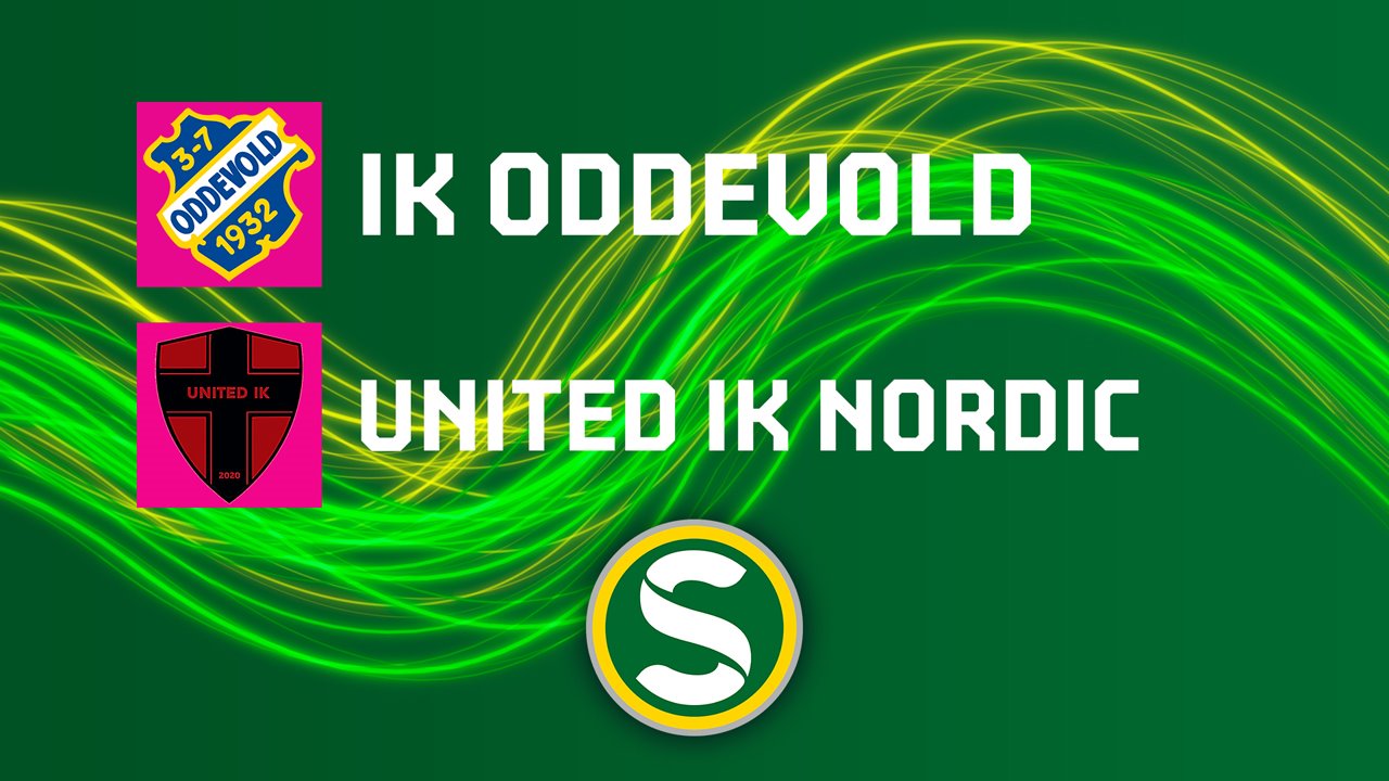Oddevold vs United Nordic poster