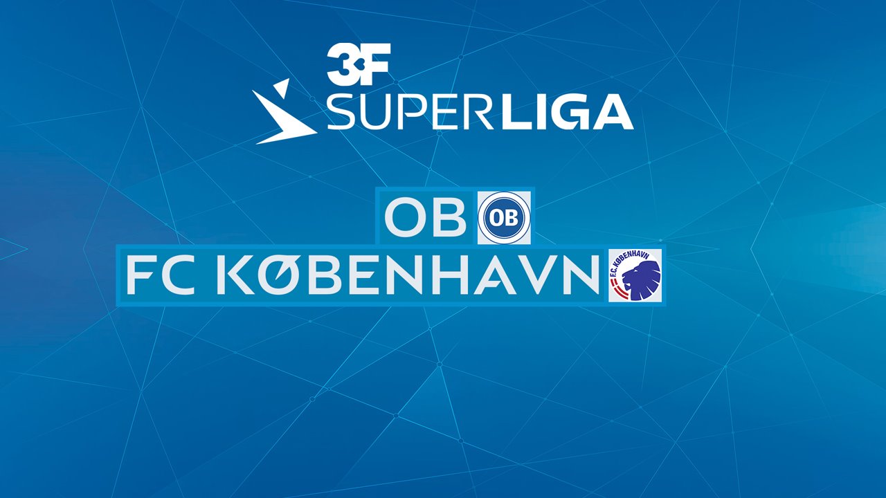 Odense BK vs FC Copenhagen poster