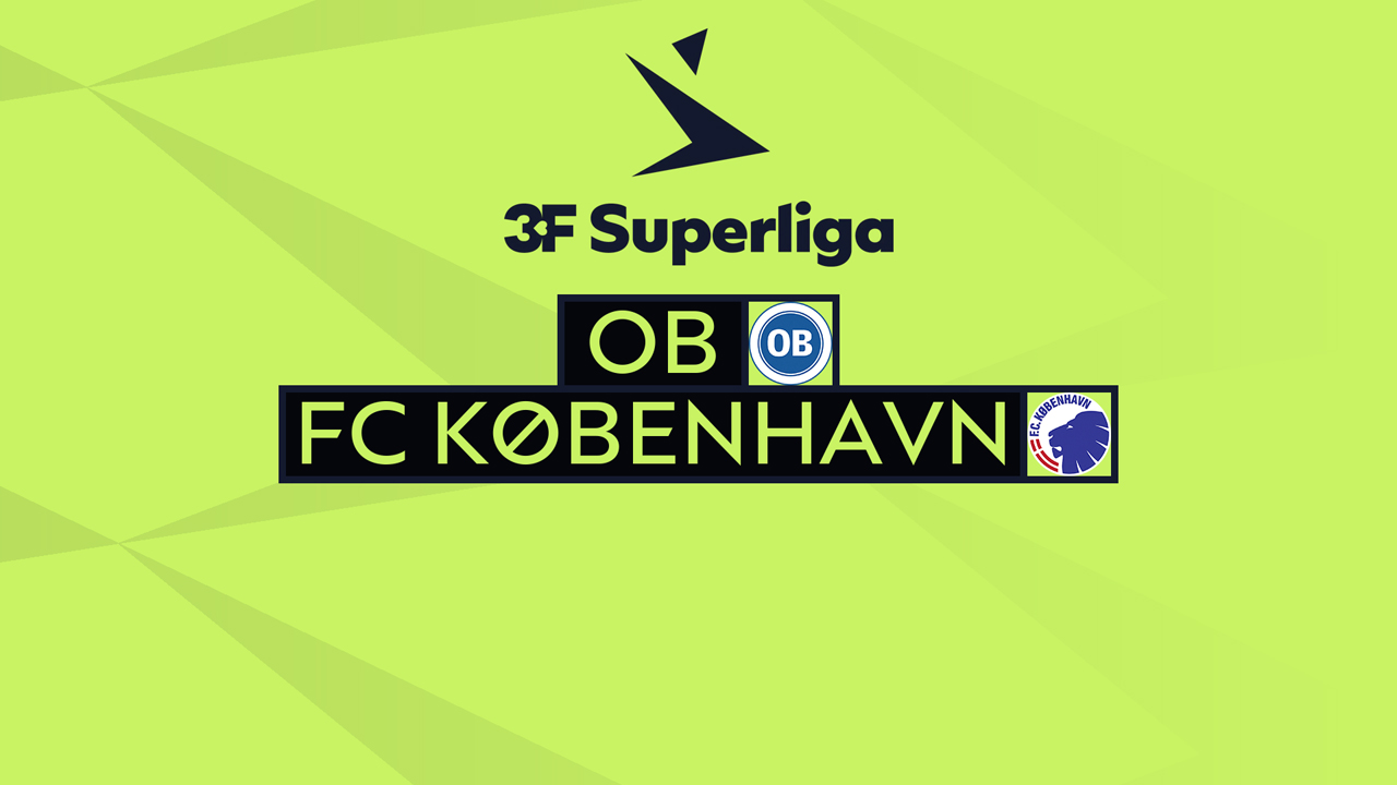 Odense BK vs FC Copenhagen poster