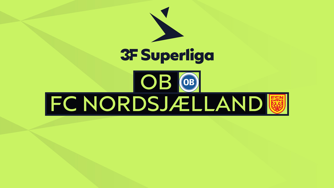 Odense BK vs FC Nordsjælland poster